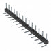 HTSW-214-08-T-S-RA by Samtec Inc. - CONNECTOR HEADER R/A 14POS 5.08MM