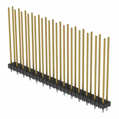 HTSW-214-21-L-D by Samtec Inc. - CONNECTOR HEADER VERT 28POS 5.08MM