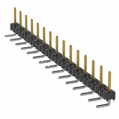 HTSW-215-08-L-S-LA by Samtec Inc. - CONNECTOR HEADER R/A 15POS 5.08MM