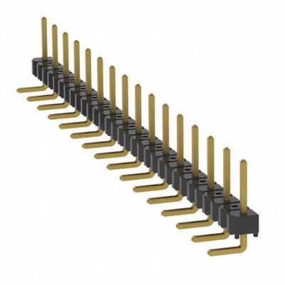 HTSW-216-08-G-S-RA by Samtec Inc. - CONNECTOR HEADER R/A 16POS 5.08MM