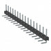 HTSW-216-08-T-D by Samtec Inc. - CONNECTOR HEADER VERT 32POS 5.08MM