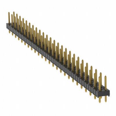 HTSW-225-07-G-D by Samtec Inc. - CONNECTOR HEADER VERT 50POS 5.08MM