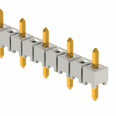 HTSW-216-06-G-S by Samtec Inc. - CONNECTOR HEADER VERT 16POS 5.08MM