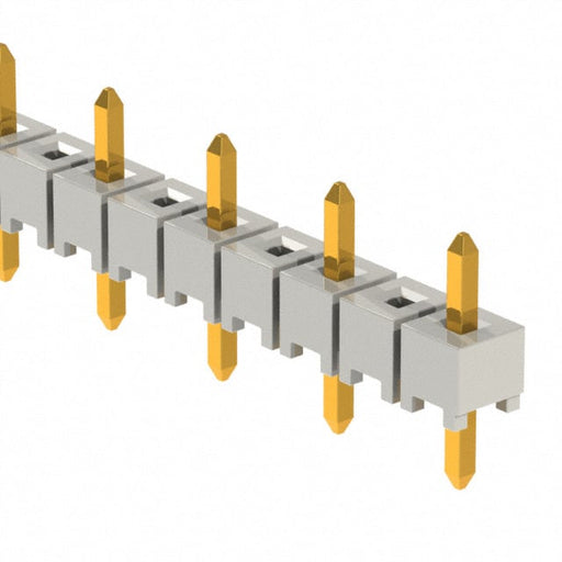 HTSW-208-06-G-S by Samtec Inc. - CONNECTOR HEADER VERT 8POS 5.08MM