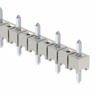 HTSW-207-06-T-S by Samtec Inc. - CONNECTOR HEADER VERT 7POS 5.08MM