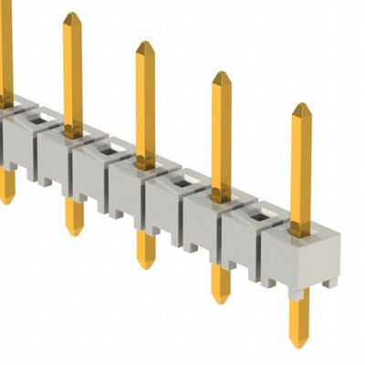HTSW-208-07-G-S by Samtec Inc. - CONNECTOR HEADER VERT 8POS 5.08MM