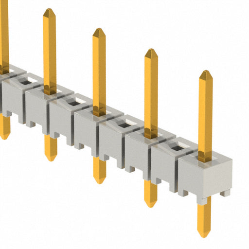 HTSW-206-07-G-S by Samtec Inc. - CONNECTOR HEADER VERT 6POS 5.08MM