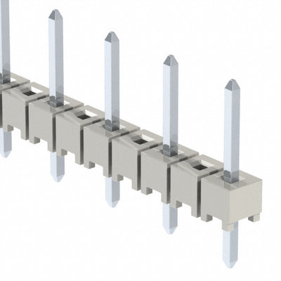 HTSW-207-07-T-S by Samtec Inc. - CONNECTOR HEADER VERT 7POS 5.08MM