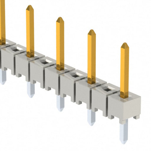 HTSW-206-07-F-S by Samtec Inc. - CONNECTOR HEADER VERT 6POS 5.08MM