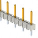 HTSW-225-07-S-S by Samtec Inc. - CONNECTOR HEADER VERT 25POS 5.08MM