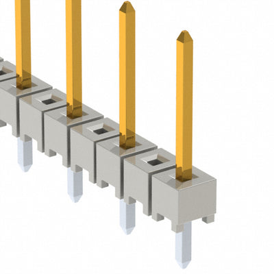 HTSW-211-14-S-S by Samtec Inc. - CONNECTOR HEADER VERT 11POS 5.08MM