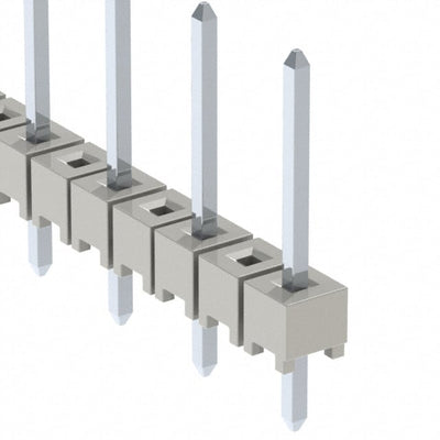 HTSW-211-14-T-S by Samtec Inc. - CONNECTOR HEADER VERT 11POS 5.08MM