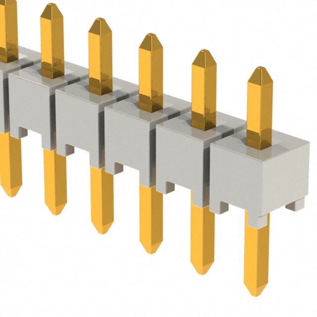 HTSW-116-05-G-S by Samtec Inc. - CONNECTOR HEADER VERT 16POS 2.54MM