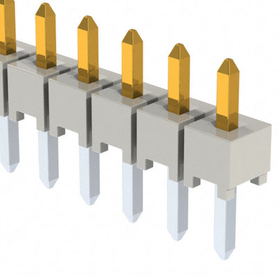 HTSW-109-05-F-S by Samtec Inc. - CONNECTOR HEADER VERT 9POS 2.54MM