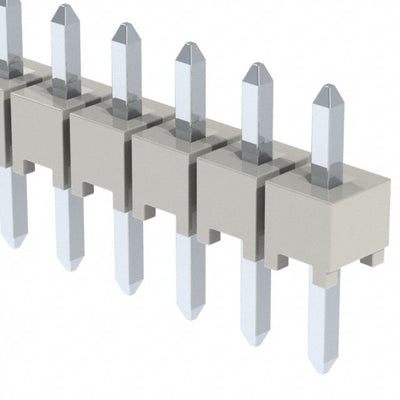 HTSW-128-05-T-S by Samtec Inc. - CONNECTOR HEADER VERT 28POS 2.54MM