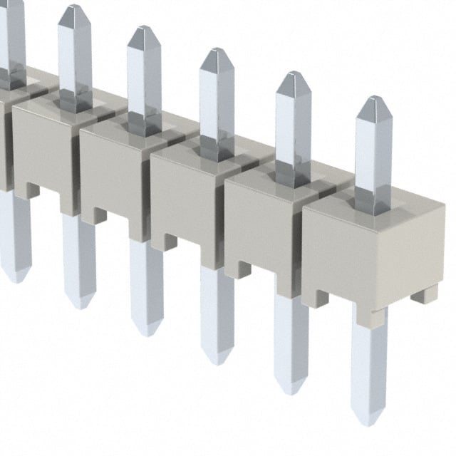 HTSW-112-05-T-S by Samtec Inc. - CONNECTOR HEADER VERT 12POS 2.54MM