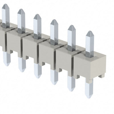 HTSW-115-06-T-S by Samtec Inc. - CONNECTOR HEADER VERT 15POS 2.54MM
