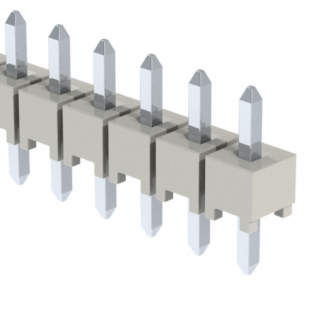 HTSW-121-06-T-S by Samtec Inc. - CONNECTOR HEADER VERT 21POS 2.54MM