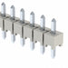 HTSW-121-06-T-S by Samtec Inc. - CONNECTOR HEADER VERT 21POS 2.54MM