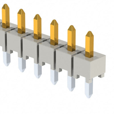 HTSW-113-06-L-S by Samtec Inc. - CONNECTOR HEADER VERT 13POS 2.54MM