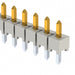 HTSW-113-06-L-S by Samtec Inc. - CONNECTOR HEADER VERT 13POS 2.54MM