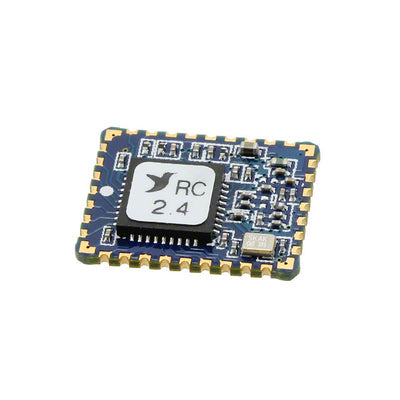 HUM-2.4-RC by Linx Technologies Inc. - RF TXRX MOD ISM > 1GHZ CAST SMD
