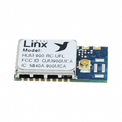 HUM-900-RC-UFL by Linx Technologies Inc. - RF TXRX MOD ISM < 1GHZ U.FL SMD
