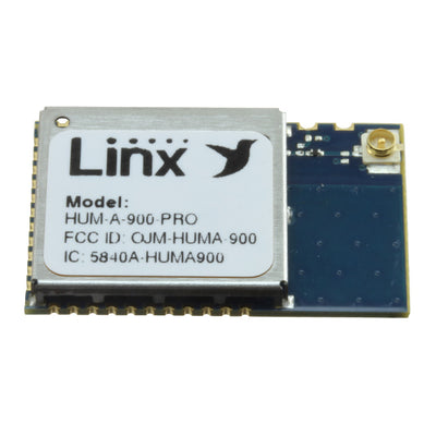 HUM-A-900-PRO-CAS by Linx Technologies Inc. - RF TXRX MOD ISM < 1GHZ CAST SMD