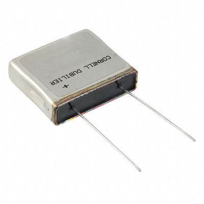 MLP131M400EK0C by Cornell Dubilier Electronics (CDE) - ALUMIN CAP 130UF 20% 400V FLATPACK