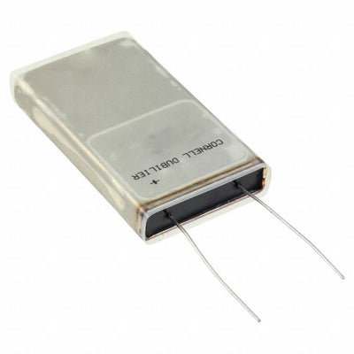 HVMLS561M250EB1C by Cornell Dubilier Electronics (CDE) - ALUMIN CAP 560UF 20% 250V FLATPACK