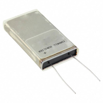 MLS561M250EB1C by Cornell Dubilier Electronics (CDE) - ALUMIN CAP 560UF 20% 250V FLATPACK