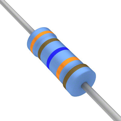 HVR2500003163FR500 by Vishay Beyschlag/Draloric/BC Components - RESISTOR 316K OHM 1/4W 1% AXIAL