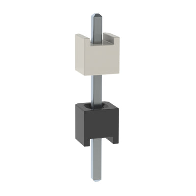 HW-01-08-T-S-354-110 by Samtec Inc. - CONNECTOR HDR 1POS STACK T/H