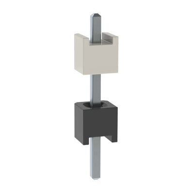 HW-01-08-T-S-300-110 by Samtec Inc. - CONNECTOR HDR 1POS STACK T/H