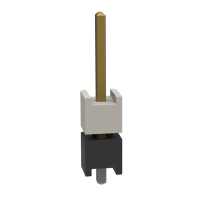 HW-01-07-F-S-200-062 by Samtec Inc. - CONNECTOR HDR 1POS STACK T/H