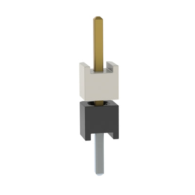 HW-01-07-F-S-200-115 by Samtec Inc. - CONNECTOR HDR 1POS STACK T/H