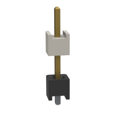 HW-01-08-S-S-375-077 by Samtec Inc. - CONNECTOR HDR 1POS STACK T/H