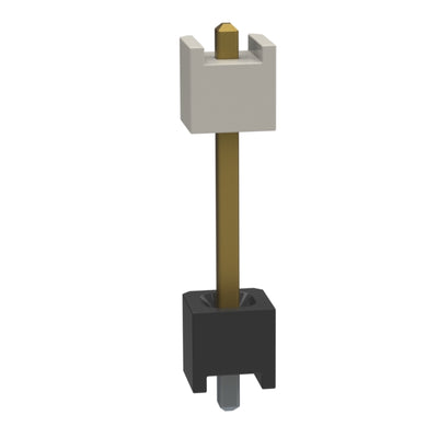 HW-01-08-F-S-413-078 by Samtec Inc. - CONNECTOR HDR 1POS STACK T/H
