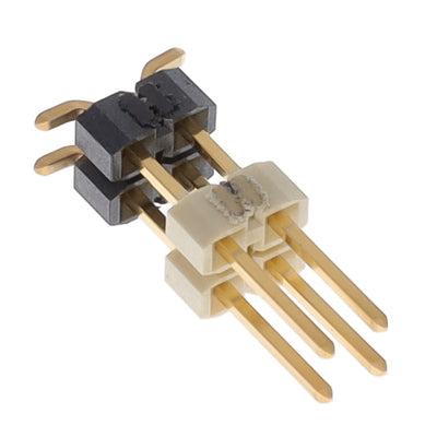 HW-02-09-G-D-395-SM by Samtec Inc. - CONNECTOR HDR 4POS 0.1 STACK SMD GOLD