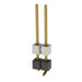 HW-02-10-G-S-394-SM by Samtec Inc. - CONNECTOR HDR 2POS 0.1 STACK SMD GOLD