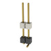 HW-02-10-G-S-475-SM by Samtec Inc. - CONNECTOR HDR 2POS 0.1 STACK SMD GOLD