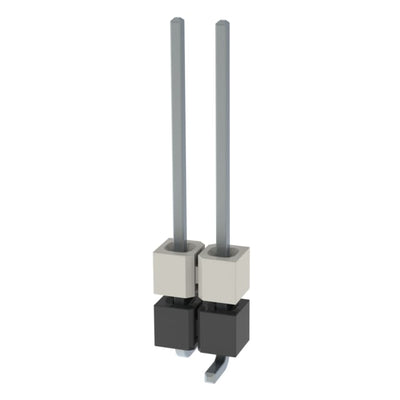 HW-02-10-T-S-250-SM by Samtec Inc. - CONNECTOR HDR 2POS 0.1 STACK SMD TIN