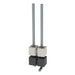 HW-02-10-T-S-250-SM by Samtec Inc. - CONNECTOR HDR 2POS 0.1 STACK SMD TIN