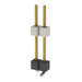 HW-02-10-FM-S-575-SM by Samtec Inc. - CONNECTOR HDR 2POS 0.1 STACK SMD GOLD
