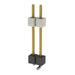 HW-02-10-FM-S-675-SM by Samtec Inc. - CONNECTOR HDR 2POS 0.1 STACK SMD GOLD