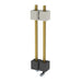 HW-02-10-F-S-765-SM by Samtec Inc. - CONNECTOR HDR 2POS 0.1 STACK SMD GOLD