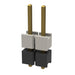 HW-02-07-G-S-250-090 by Samtec Inc. - CONNECTOR HDR 2POS 0.1 STACK T/H