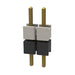 HW-02-07-G-S-200-100 by Samtec Inc. - CONNECTOR BRD STACK .100"" 2POS