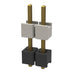 HW-02-08-G-S-360-090 by Samtec Inc. - CONNECTOR HDR 2POS 0.1 STACK T/H