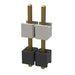 HW-02-08-G-S-330-080 by Samtec Inc. - CONNECTOR HDR 2POS 0.1 STACK T/H